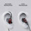 In-ear wired earphones with microphone 3.5mm 4