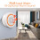 Tuya ZigBee Έξυπνη Σειρήνα Συναγερμού Ήχος & Φως Σειρήνα Θερμοκρασία & Υγρασία 5