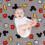 Mickey blanket ultra-soft flannel throw 50" x 70" 8
