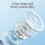 Jacenvly Wireless Bluetooth Earbuds Macaron Color 5