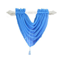 WRXMIJNHGSA Gardin Voile Gardinstroppene Alle farger Pelmet Kapanse Nettinggardiner Voile Stroppene