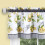 Lemon Drop Window Curtain Set Yellow Tier and Valance 2