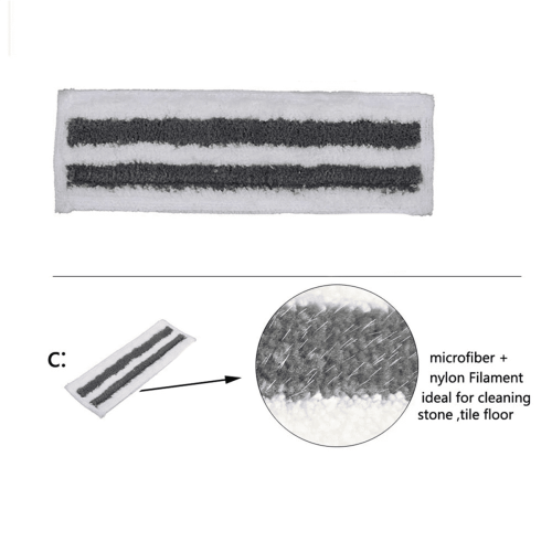 Microfibre Steam Mop Cloth Replacement 6 pcs 1