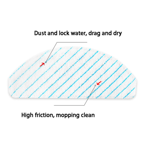 Ozmo T8 disposable mop cloth pads 60 pack 1