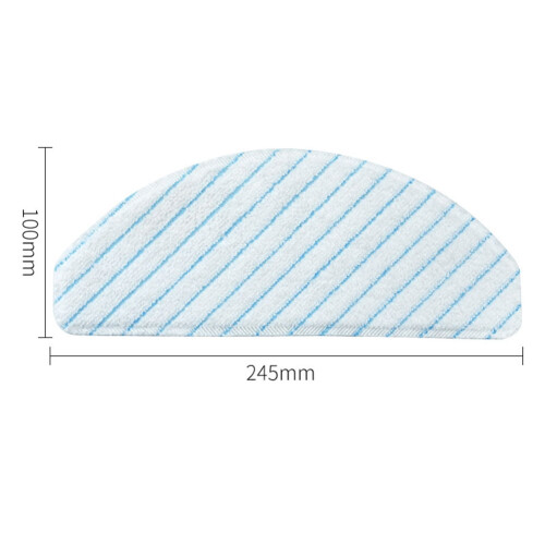 Ozmo T8 disposable mop cloth pads 60 pack 2