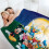 Mickey blanket ultra-soft flannel throw 55" x 70" 6