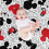 Mickey Blanket Flannel Plush Throw 70" x 80" 8