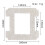 WINBOT W1 PRO mop pad replacement 2-pack 2