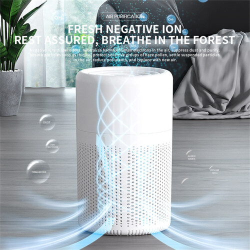 Desktop Air Purifier with Smart Auto Mode USB Portable 1