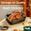 Nonstick Roasting Pan with Rack 17.2x13.5 Inch 3