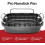 Nonstick Roasting Pan with Rack 17.2x13.5 Inch 4