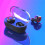 Jacenvly gaming headset Bluetooth 5.0 white 4