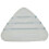 Steam Mop Replacement Pads Triangle Microfiber 2 pcs 6