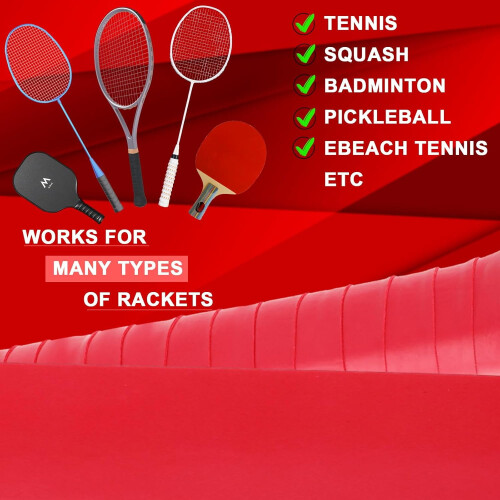 Tour White Tennis Racquet Grip Replacement 2