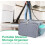 Neat Steamer Carry Bag Adjustable Portable Storage Bag 8