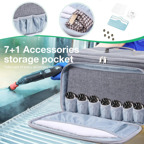 Neat Steamer Carry Bag Adjustable Portable Storage Bag 2