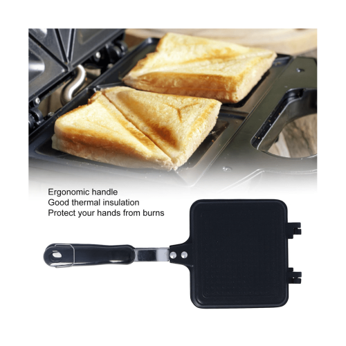 Cast Iron Double-Sided Sandwich Maker 1 Unit 2