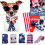 Independence Day ribbon star flag 5 yards 6