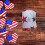 Independence Day ribbon star flag 5 yards 3