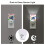 Anime Stitch Night Light Wall Plug Dusk to Dawn Sensor 3