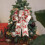 Christmas ribbon bow decoration for gift packaging 7