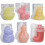 DIY glue storage box silicone candlestick plaster organizer 3