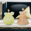 DIY glue storage box silicone candlestick plaster organizer 5