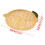 Grinch Christmas placemat PVC fruit shape non-slip 2