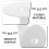 Embroidery Bobbins I-Shaped Plastic 6 pcs 2