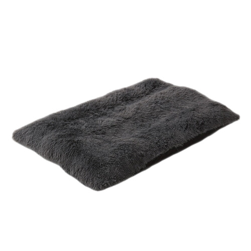 Jacenvly Dog Crate Pad Plush Calming Bed 1 Pack 1
