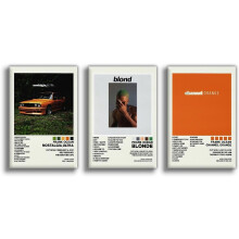 Frank Ocean Nostalgia Ultra Album Poster Set 3pcs
