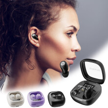 Jacenvly Bluetooth Headphones Wireless with Charging Case