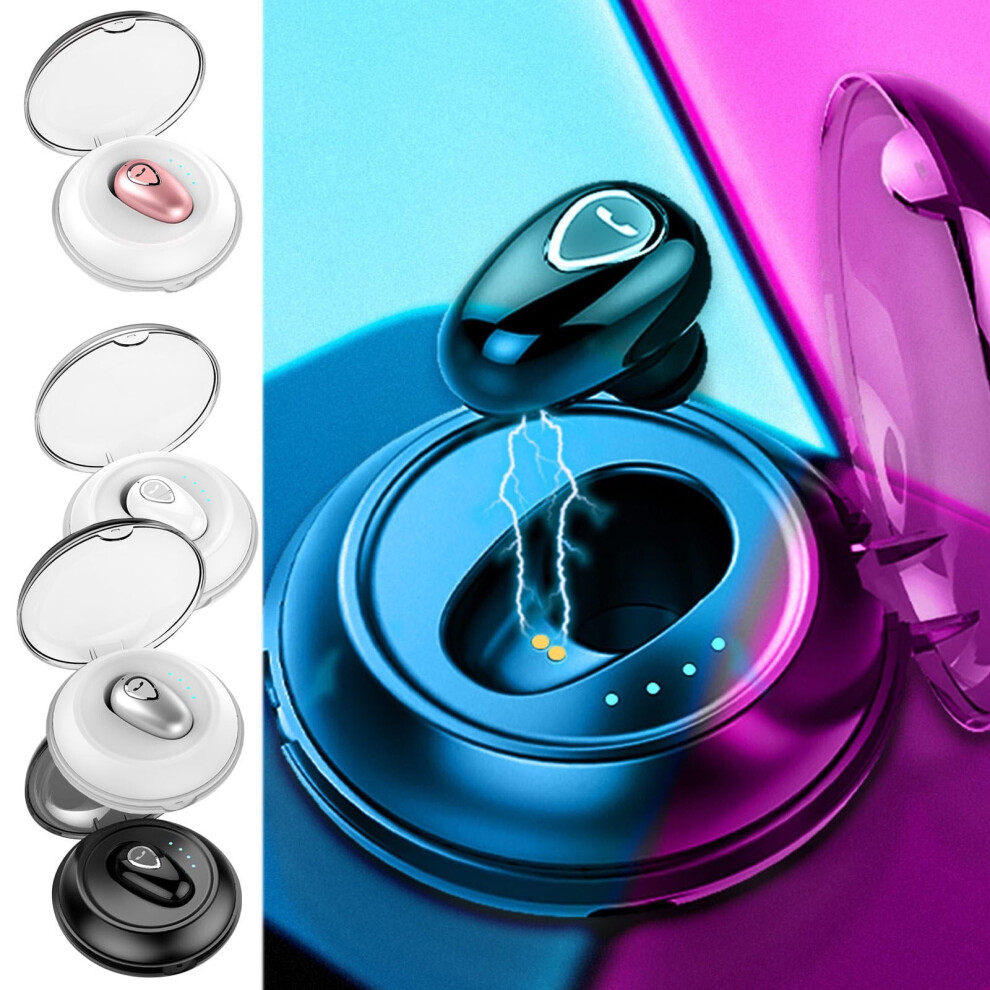 Jacenvly Wireless Earbuds With Charging Case Ipx8 Gold 946140182100