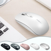 Jacenvly Wireless Mouse for Office Use, Mute Click,