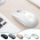 Jacenvly Wireless Mouse for Office Use, Mute Click, 1