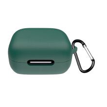Silicone Earbud Case for Soundcore P30i with Carabiner