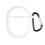 Silicone Case for Google Pixel Buds Pro 2 with Carabiner 1