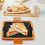 Microwave Toastie Maker Grilled Cheese Sandwich Maker 4