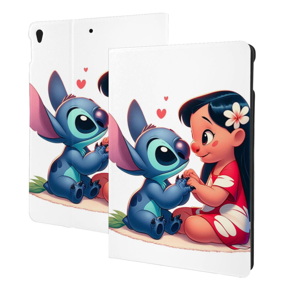 Cartoon Stitch Ipad 10.2" Case With Kickstand 946140184807