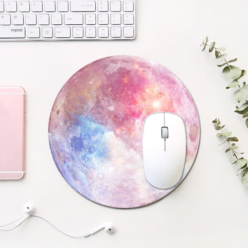 LINLIN round mouse pad soft non-slip 8.5 inch 2