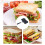 Gas Sandwich Maker Non-Stick Breakfast Grill 3