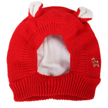 Rabbit Ears Velvet Dog Hat for Large Breeds