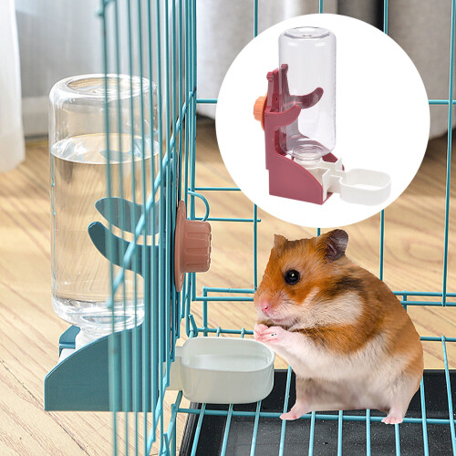 Automatic Hanging Water Dispenser for Small Pets 1 Pack
