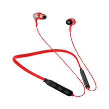 Jacenvly Bluetooth neckband headphones with microphone,