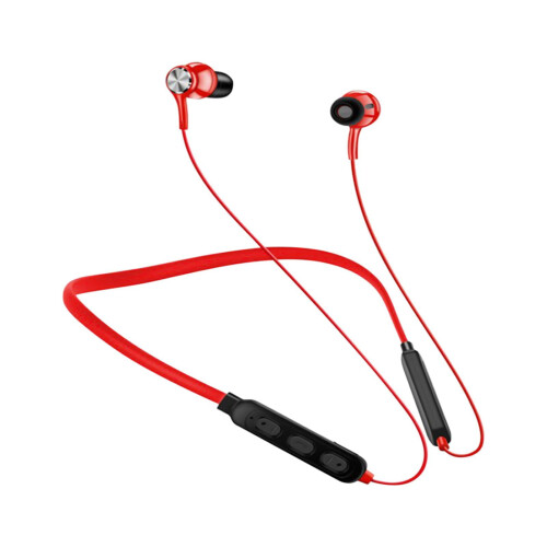 Jacenvly Bluetooth neckband headphones with microphone,
