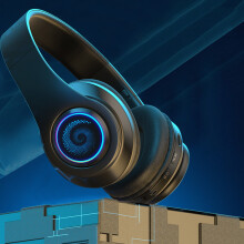 Jacenvly Wireless Bluetooth Over-Ear Headphones with Mic