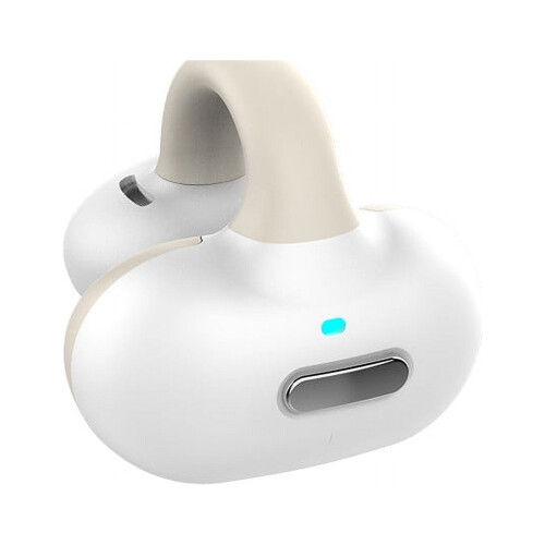 Jacenvly wireless Bluetooth gaming headset white
