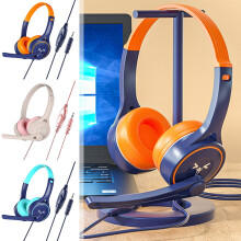 Jacenvly sport headphones noise cancelling stereo