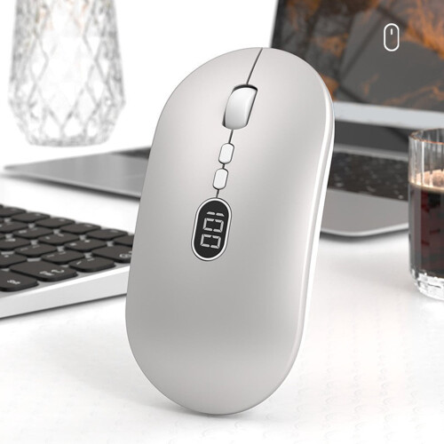 Jacenvly Wireless Mouse Rechargeable Dual Bluetooth 2024