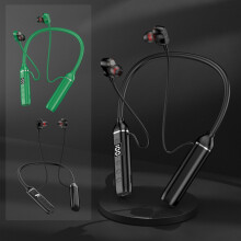 Jacenvly gaming headset Bluetooth 5.3 noise cancelling green